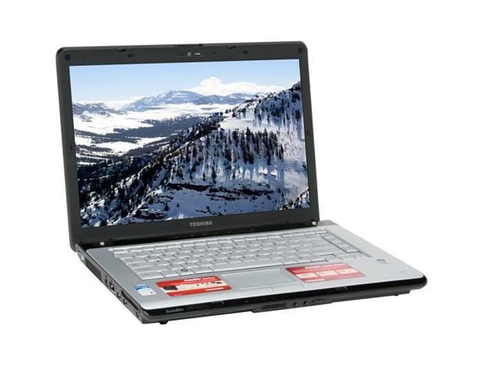PSAF0U-02C009 Toshiba Satellite A205-S4607 15.4" (TruBrite) Notebook - Intel Core 2 Duo T5300 1.73 GHz - Onyx Blue Metallic (Refurbished)