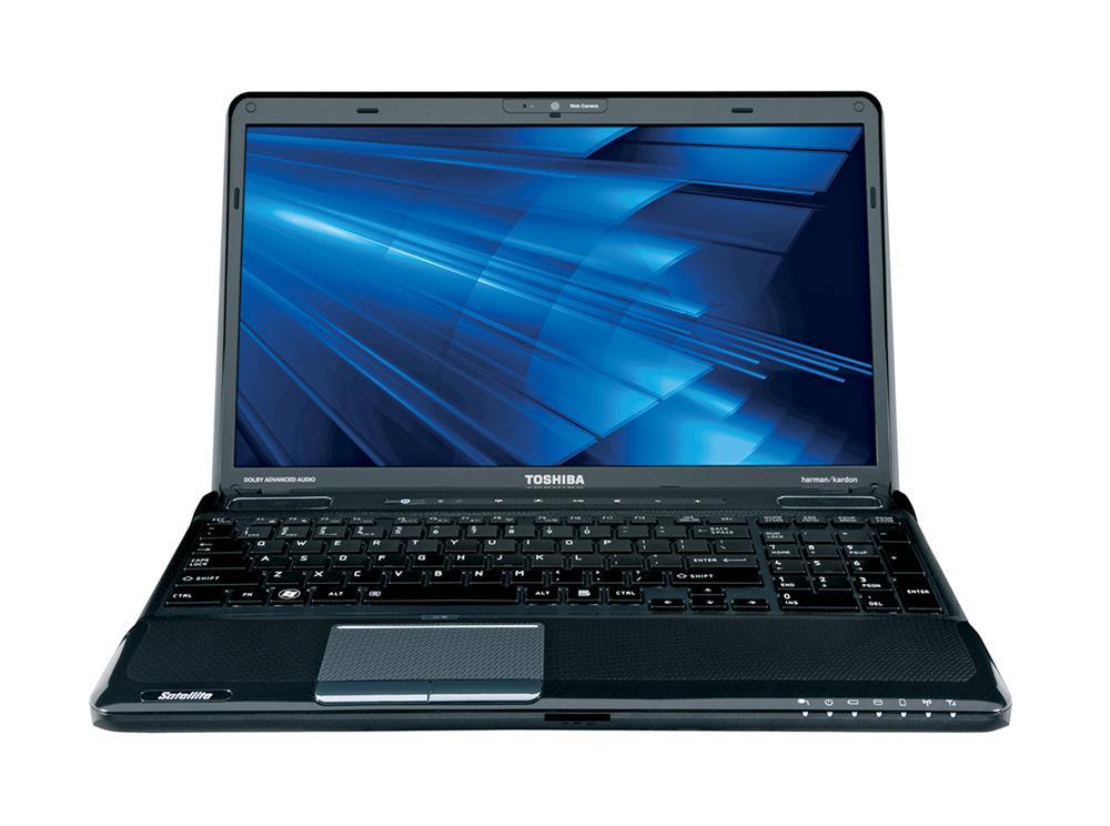 PSAW3U-03P001 Toshiba Satellite A665-S6056 16" LED (TruBrite) Notebook - Intel Core i5 (1st Gen) i5-450M Dual-core (2 Core) 2.40 GHz - Charcoal (Refurbished)