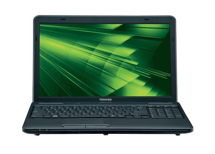 PSC2EU-04U047 Toshiba Satellite C655-S5512 15.6" LED (TruBrite) Notebook - Intel Pentium B960 Dual-core (2 Core) 2.20 GHz - Black