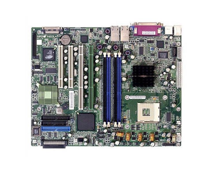 PSCH-L ASUS Socket 478 Intel E7210 Chipset Intel Pentium 4 Processors Support DDR 4x DIMM 6x SATA 1.50Gb/s ATX Server Motherboard (Refurbished)
