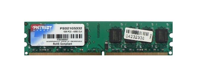 PSD21G5332 Patriot 1GB DDR2 PC4200 Memory