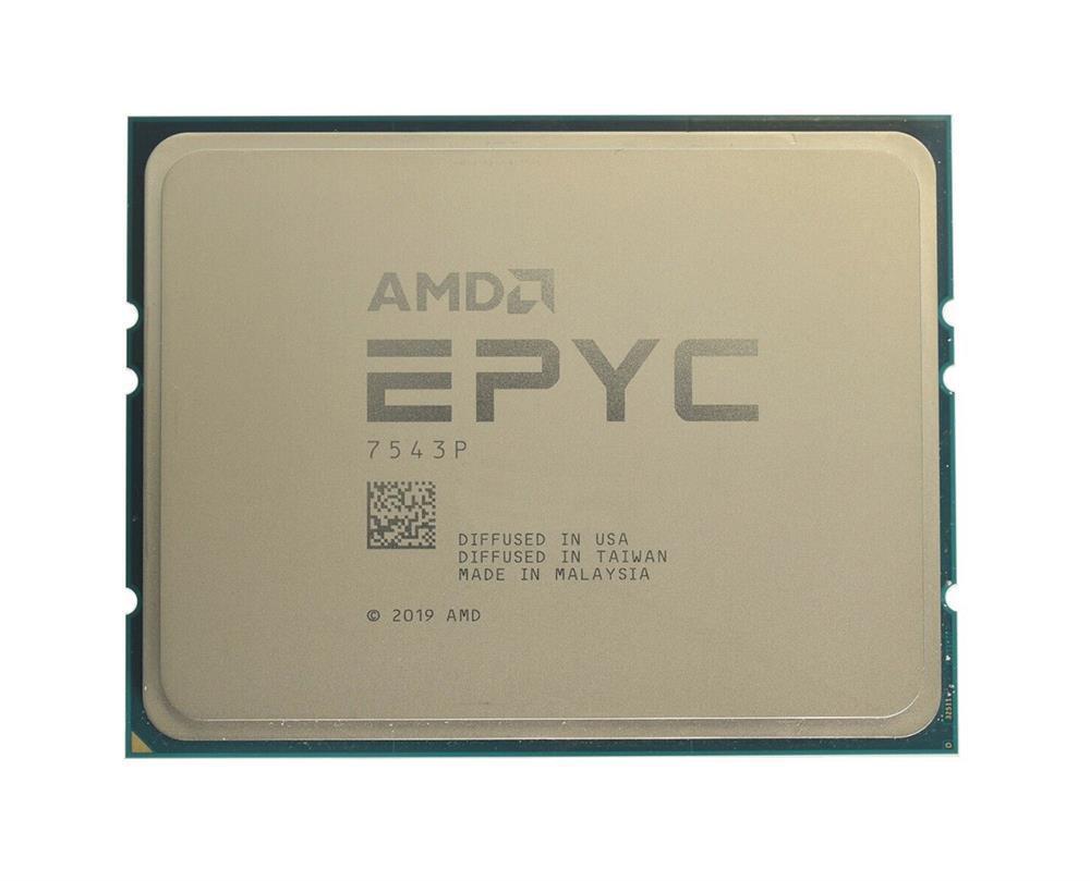 PSE-MLN7543P-0341 SuperMicro 2.80GHz 256MB L3 Cache Socket SP3 AMD EPYC 7543P 32-Core Processor Upgrade