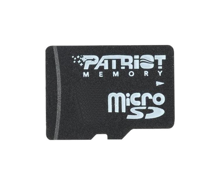 PSF256MCSD Patriot 256MB microSD Flash Memory Card