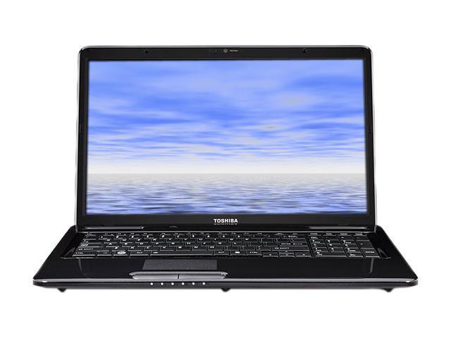 PSK3AC-01P00X Toshiba Satellite L675-01P 17.3" LED (TruBrite) Notebook - Intel Pentium P6000 1.86 GHz - Steel Gray (Refurbished)
