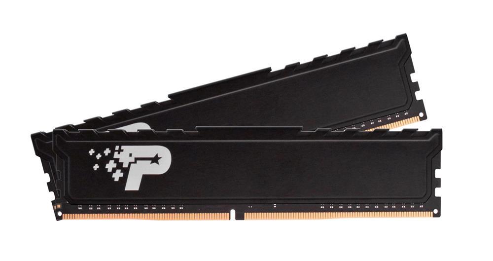 PSP416G3200KH1 Patriot 16GB Kit (2 X 8GB) PC4-25600 DDR4-3200MHz non-ECC Unbuffered CL22 288-Pin DIMM 1.2V Single Rank Memory