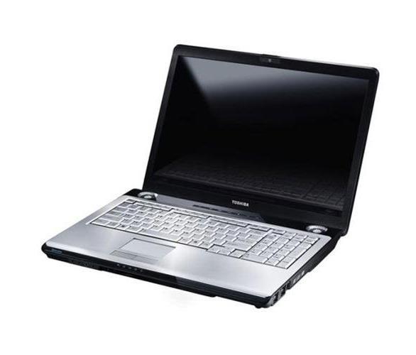PSPB0U01W008 Toshiba Satellite P205-S6327 17" (TruBrite) Notebook - Intel Core 2 Duo T5300 1.73 GHz - Onyx Blue Metallic (Refurbished)