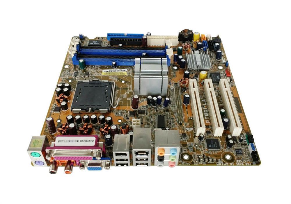 PTGD1-LA ASUS Socket LGA 775 Intel 915G + ICH6 Chipset Intel Pentium 4 Processors Support DDR 4x DIMM 4x SATA Micro-ATX Motherboard (Refurbished)