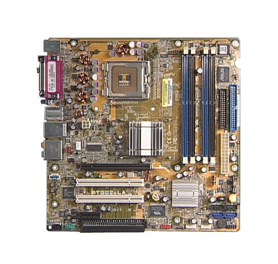 PTGD2-LA ASUS Socket LGA 775 Intel 915P + ICH6 Chipset Intel Pentium 4 Processors Support Micro-ATX Motherboard (Refurbished)