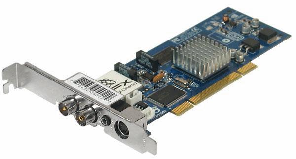 PV-MP01-F XFX NVTV Mpeg2 16MB PCI TV Tuner Video Graphics Card