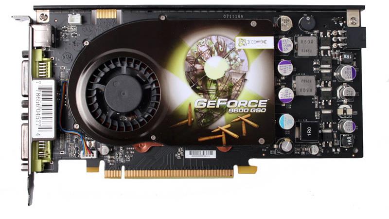 PV-T960-SDFH XFX nVidia GeForce 9600 GSO Fatal1ty 768MB DDR2 2DVI PCI-Express Video Graphics Card