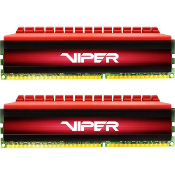 PV432G240C5K Patriot Viper 4 32GB Kit (2 X 16GB) PC4-19200 DDR4-2400MHz non-ECC Unbuffered CL15 (15-15-15-35) 288-Pin DIMM 1.2V Memory