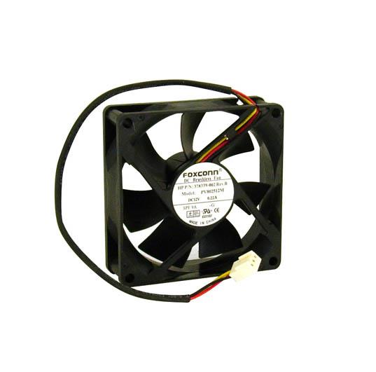 PV802512M Foxconn 80x80x25mm Cooling Fan Unit for HP Business DX5150s (378339-001 378339-002 378339-003)