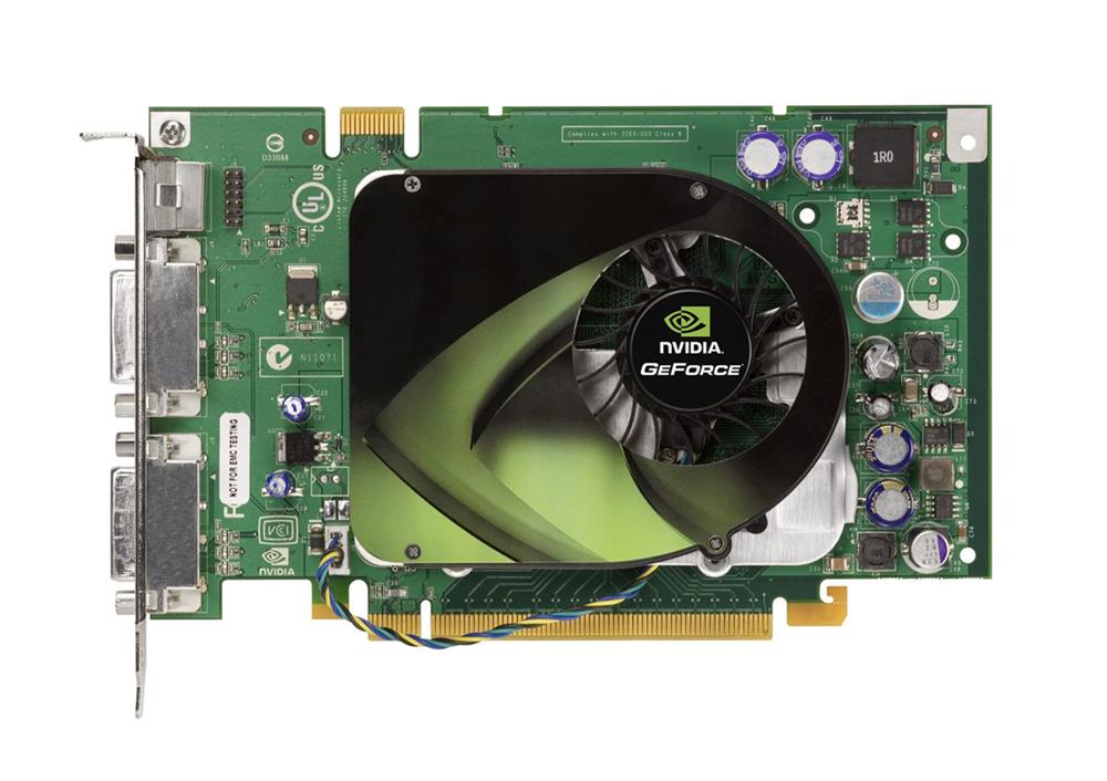 PVT64JYAJ7 Nvidia GeForce 8600GT 512MB PCI Express Dvi/vga/s-vi Video Graphics Card