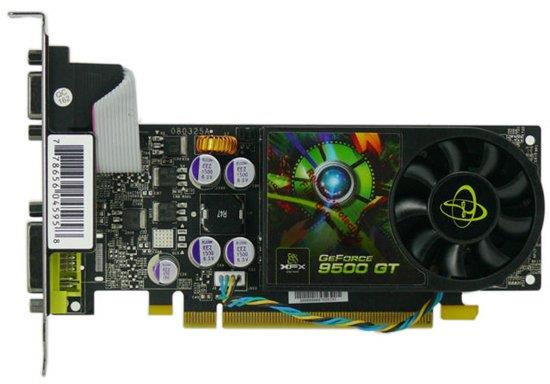 PVT95GZAFG-A1 XFX GeForce 9500 GT 1GB DDR2 PCI Express 2.0 Dual DVI Video Graphics Card