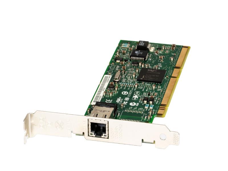 PWLA8490MT-RF Intel - IMSourcing Certified Pre-Owned PRO/1000 MT Server Adapter - PCI-X - 1 Port(s) - 1 - Twisted Pair - Retail - 10/100/1000Base-T - Plug-in