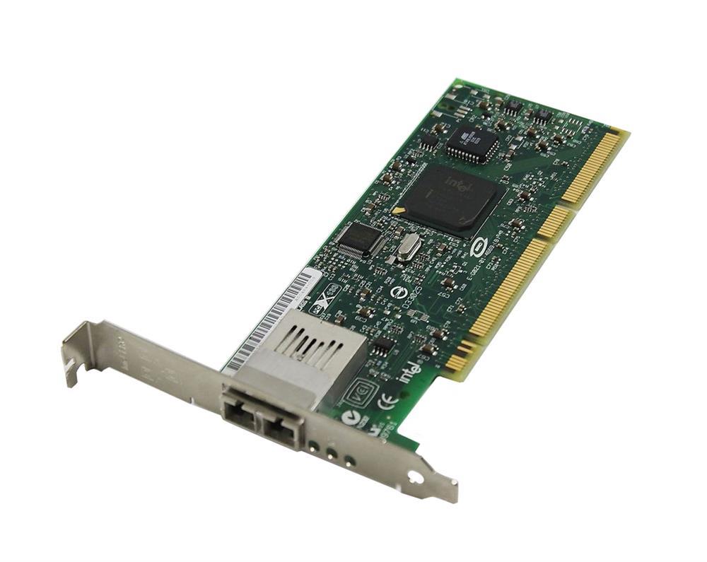 PWLA8490XFR Intel PRO/1000 XF Single-Port SC 1Gbps 1000Base-SX Gigabit Ethernet PCI-X Server Network Adapter