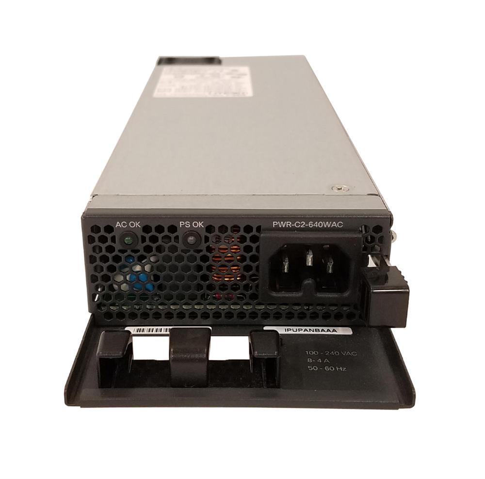 PWR-C2-640WAC/2 Cisco 640-Watt AC Power Supply for Catalyst 2960XR (Refurbished)