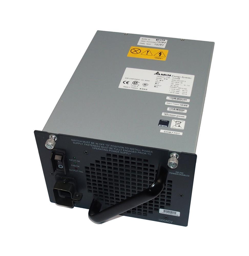 PWR-C45-1300ACV/2 Cisco 1300-Watt AC Power Supply for Catalyst 4500 (Refurbished)