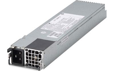 PWS-2K02P-1R SuperMicro 200-Watts 1U Redundant 80 Plus Platinum Power Supply