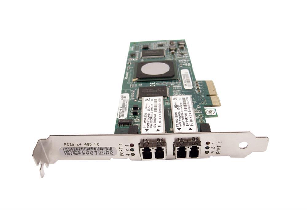 PX2510401-55-B QLogic 4GB Dual-Port Fiber PCI Express Adapter