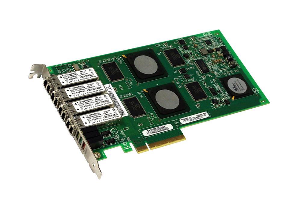 PX261040102 HP StorageWorks Quad-Ports 4Gbps Fibre Channel PCI Express x8 Host Bus Network Adapter