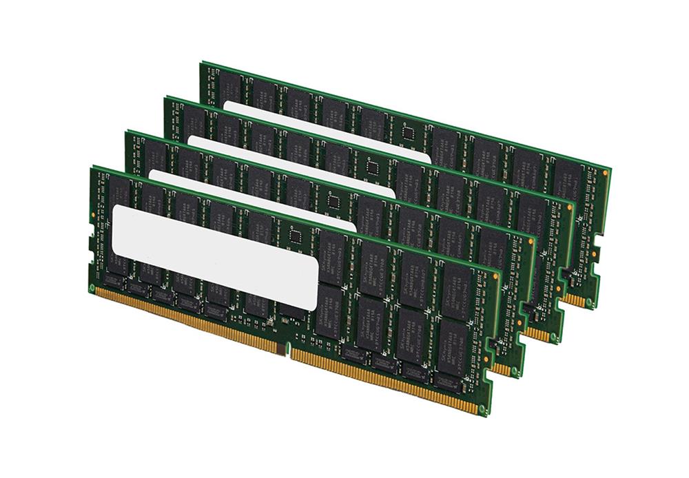 PYBME51PAM Fujitsu 512GB Kit (4 x 128GB) PC4-25600 DDR4-3200MHz ECC Registered CL22 288-Pin DCPMM 1.2V Memory