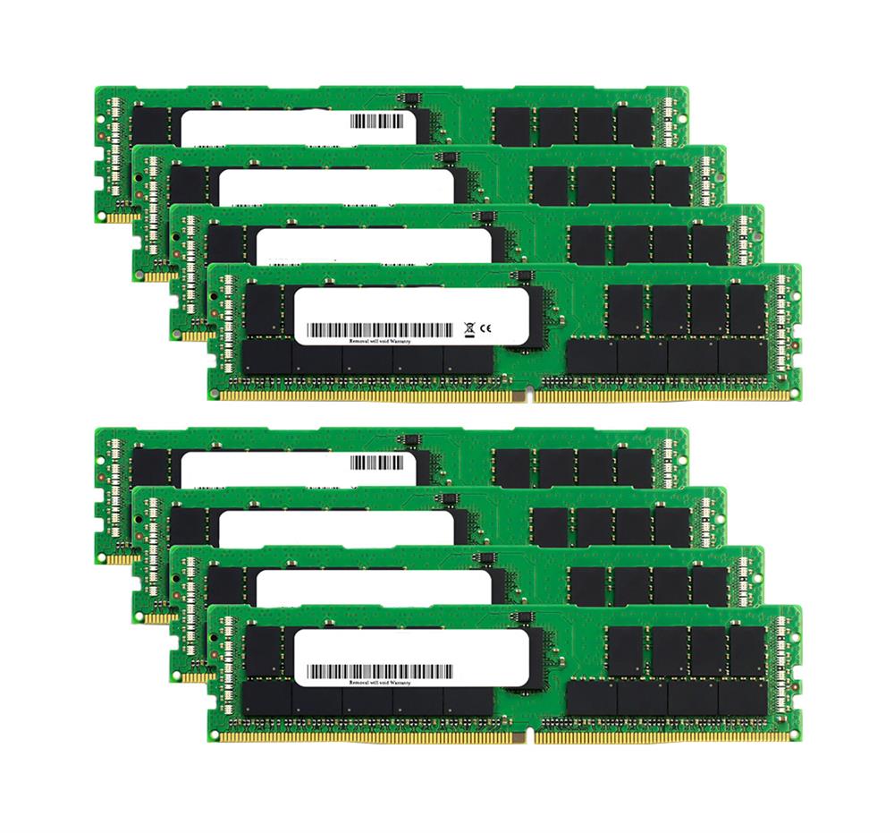 PYBME51SJ Fujitsu 512GB Kit (8 x 64GB ) PC4-25600 DDR4-3200MHz ECC Registered CL22 RDIMM 288-Pin 1.2V Dual Rank Memory