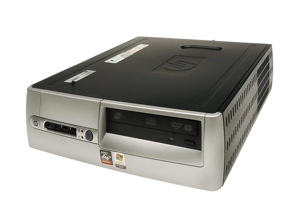 PZ562UA HP dx5150 SFF XPP A64-30 40G 256M PCdx5150 small form factor Athlon 64- 30 40GB hard drive 7200 SATA floppy CD-ROM 256MB memory PC3200 single channel Windows XP Professional (Refurbished)