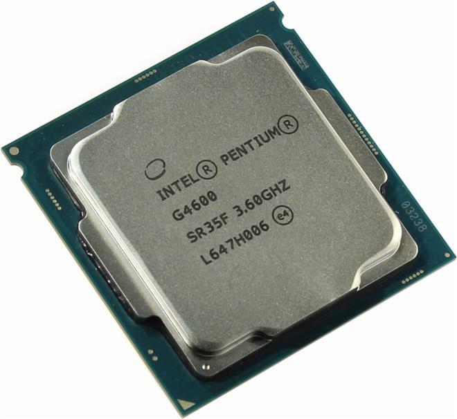 Pentium-G4600 Intel Pentium Dual-Core 3.60GHz 8.00GT/s DMI3 3MB L3 Cache Socket LGA1151 Processor