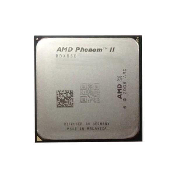 PhenomIIX4850 AMD Phenom II X4 850 Quad-Core 3.30GHz Socket AM3 PGA-938 Processor Phenom II X4 850
