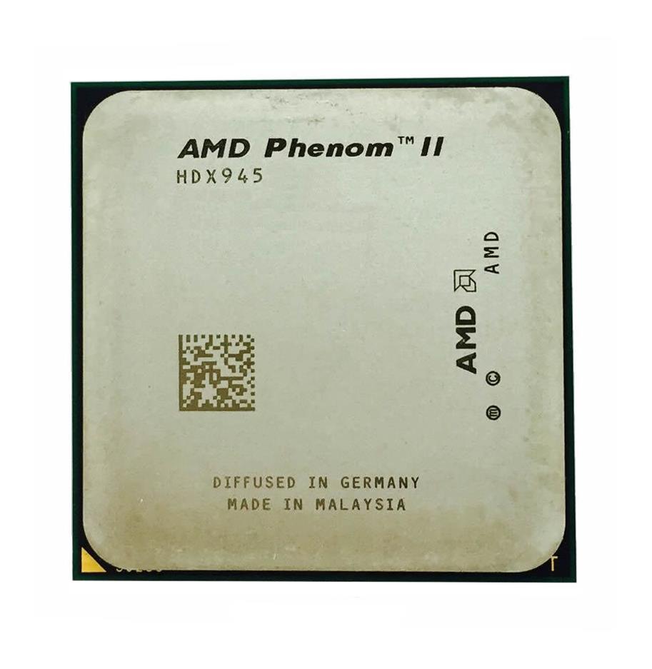 PhenomIIX4945 AMD Phenom II X4 945 Quad-Core 3.00GHz 4.00GT/s 6MB L3 Cache Socket AM2+ Desktop Processor Phenom II X4 945