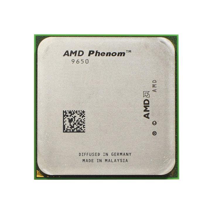 PhenomX49650 AMD Phenom X4 9650 2.30GHz 3.60GT/s 2MB L3 Cache Socket AM2+ Processor Phenom X4 9650