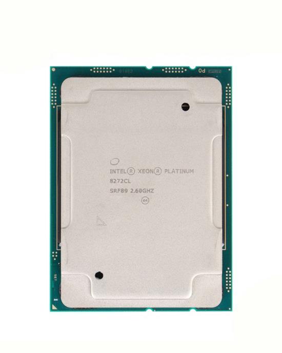 Platinum-8272CL Intel Xeon Platinum 26-Core 2.60GHz 35.75MB L3 Cache Socket LGA 3647 Processor