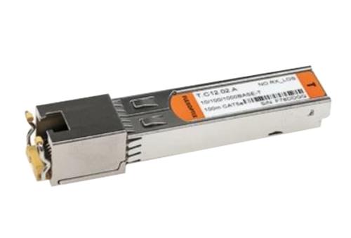 Q0E64A HP 1Gbps 10/100/1000Base-T SFP (mini-GBIC) Transceiver Module for Nokia 1830 Photonic Service Switch