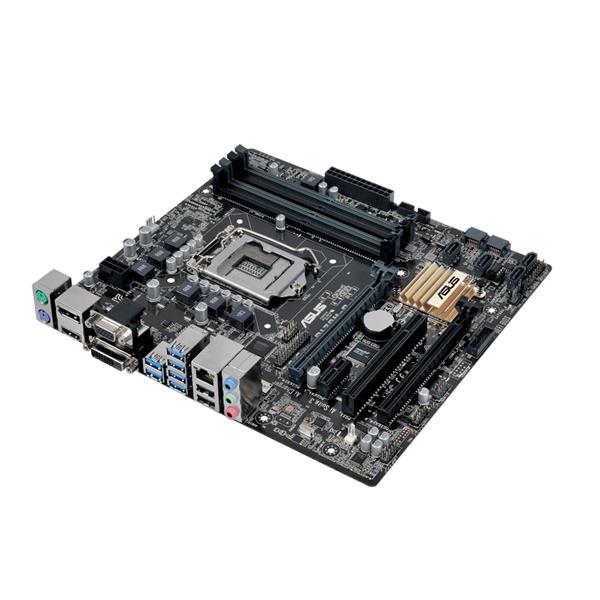 Q170M-C ASUS Socket LGA 1151 Intel Q170 Chipset 7th/6th Generation Core i7 / i5 / i3 / Pentium / Celeron Processors Support DDR4 4x DIMM 6x SATA 6.0Gb/s uATX Motherboard (Refurbished)