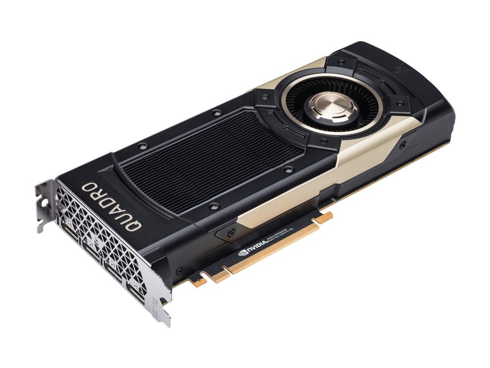 Q1K34A HPE Nvidia Quadro GV100 32GB HBM2 PCI-Express 3.0 Video Graphics Card