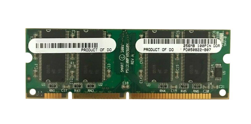 Q2627A-A Smart Modular 256MB PC2100 DDR 266MHz non-ECC Unbuffered CL2.5 100-Pin DIMM Memory Module for HP LaserJet 2400 4250 4350 5200 9050 Series Printers