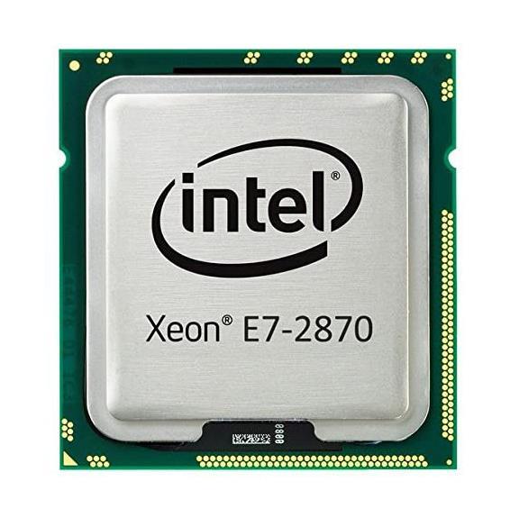 Q5DZ Intel Xeon E7-2870 10-Core 2.40GHz 6.40GT/s QPI 30MB Cache Processor