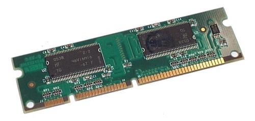 Q7715A-AX Axiom 64MB PC2100 266MHz non-ECC Unbuffered CL2 100-Pin SoDimm Memory Module for HP LaserJet 2400/4250/4350/5200/9050 Series Printers