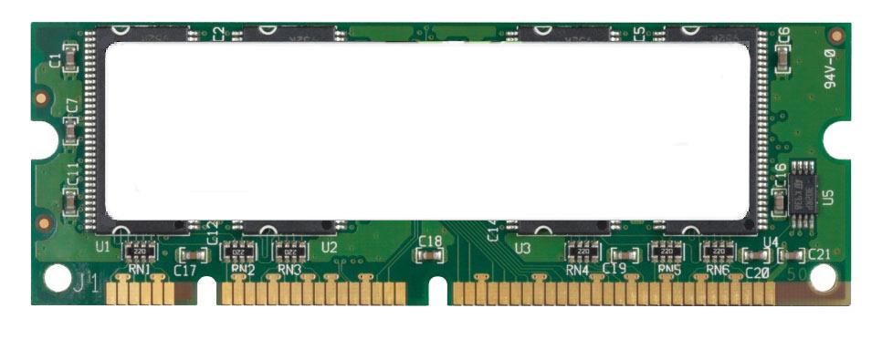 Q7719A-AX-A1 Axiom 256MB PC2100 266MHz non-ECC Unbuffered CL2 100-Pin SoDimm Memory Module for HP LaserJet 2400/4250/4350/5200/9050 Series Printers