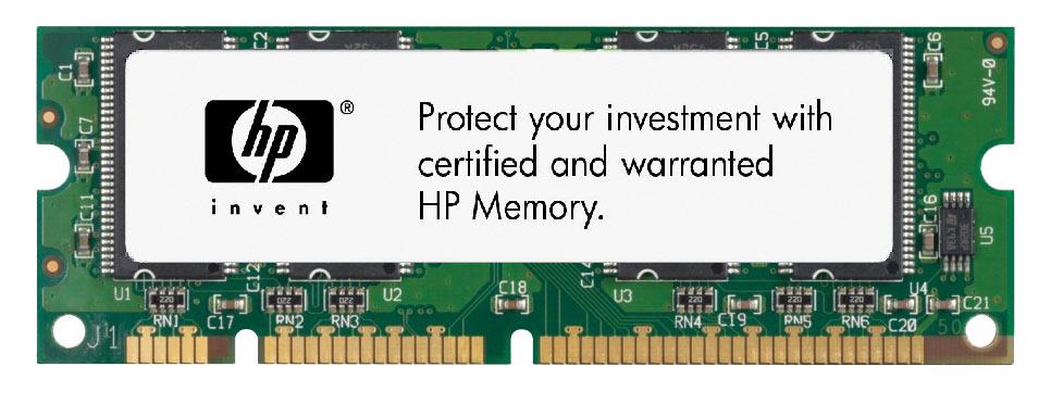 Q7719ACMPT HP 256MB PC2100 DDR-266MHz non-ECC Unbuffered CL2 100-Pin SoDimm Memory Module for LaserJet 2400/4250/4350/5200/9050 Series Printers