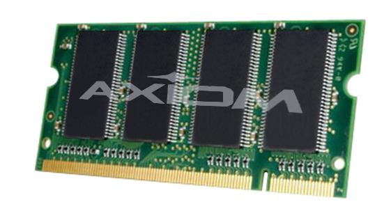 Q7721A-AX Axiom 128MB PC2100 266MHz non-ECC Unbuffered CL2 100-Pin SoDimm Memory Module for HP Color LaserJet 3000/4200/5550 Series Printers
