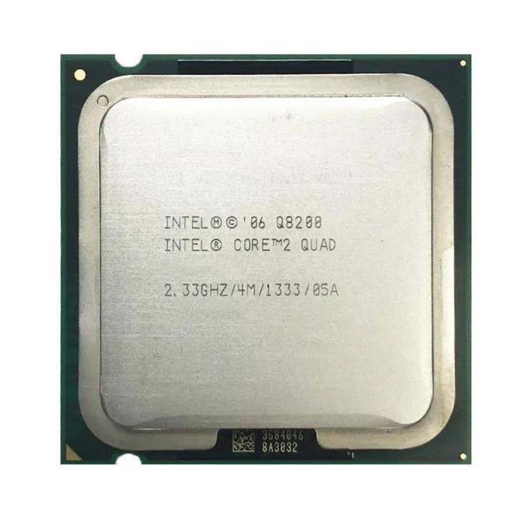 Q8200-R Intel Core 2 Quad Q8200 2.33GHz 1333MHz FSB 4MB L2 Cache Socket LGA775 Desktop Processor