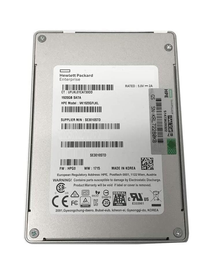 Q8F87A Nimble Storage 1.92TB Solid State Drive Internal