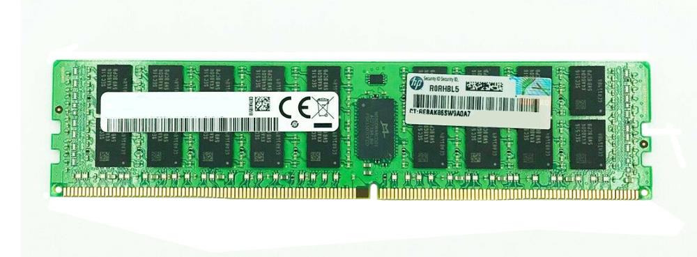 Q9U18A HPE 32GB PC4-23400 DDR4-2933MHz Registered ECC CL21 288-Pin DIMM 1.2V Dual Rank Memory Module