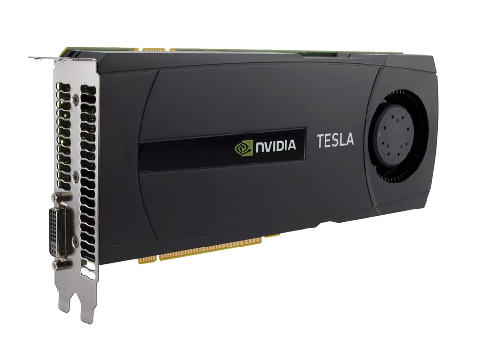 QB035AA HP Nvidia Tesla C2075 6GB GDDR5 Compute Processor Video Graphics Card