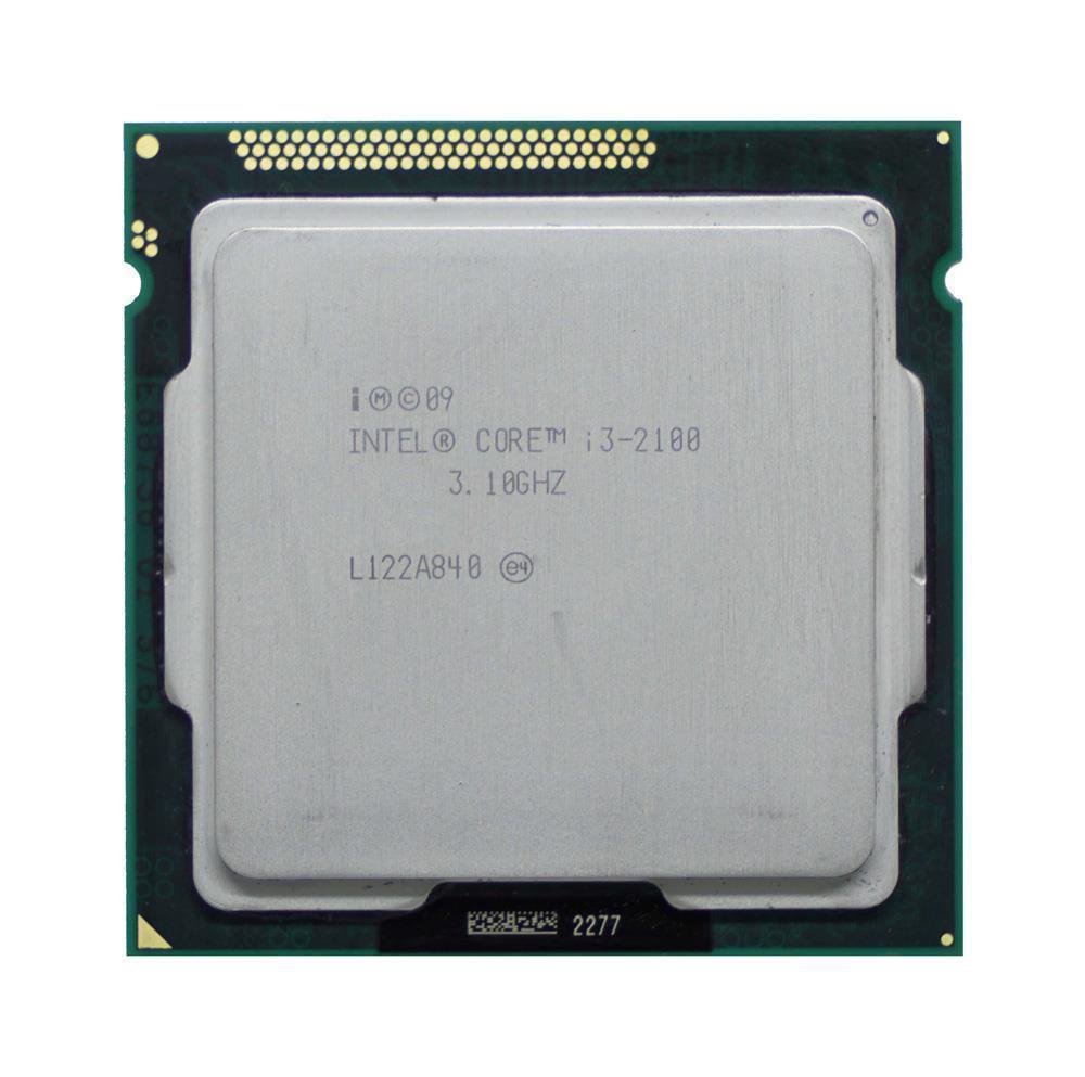 QB926AV HP 3.10GHz 5.00GT/s DMI 3MB L3 Cache Intel Core i3-2100 Dual Core Desktop Processor Upgrade