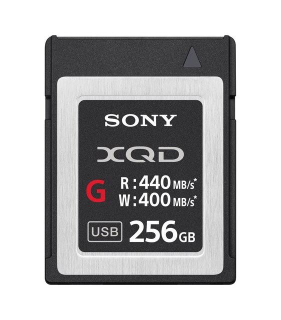 QDG256EJ Sony 256GB Xqd Mem Card Xqd G 440 Read Speed