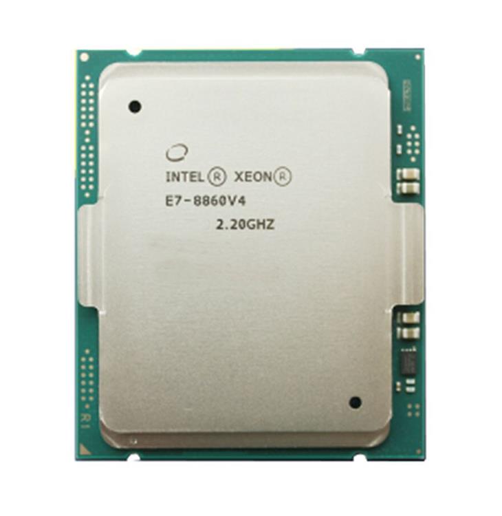 QJ06 Intel Xeon E7-8860 v4 18-Core 2.20GHz 9.60GT/s QPI 45MB L3 Cache Socket FCLGA2011 Processor