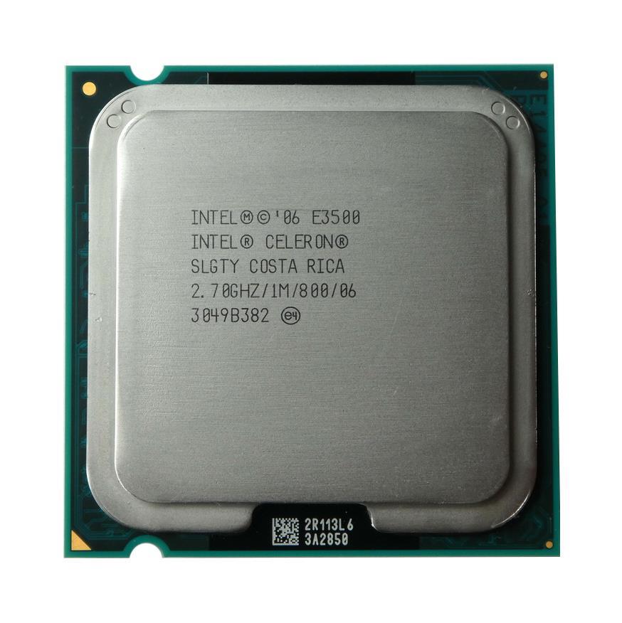 QK595AV HP 2.70GHz 800MHz FSB 1MB L3 Cache Intel Celeron E3500 Dual Core Desktop Processor Upgrade